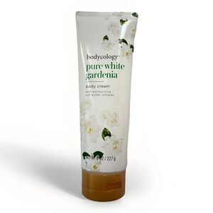 Bodycology Pure White Gardenia Moisturizing Body Cream 8 oz 227 g
